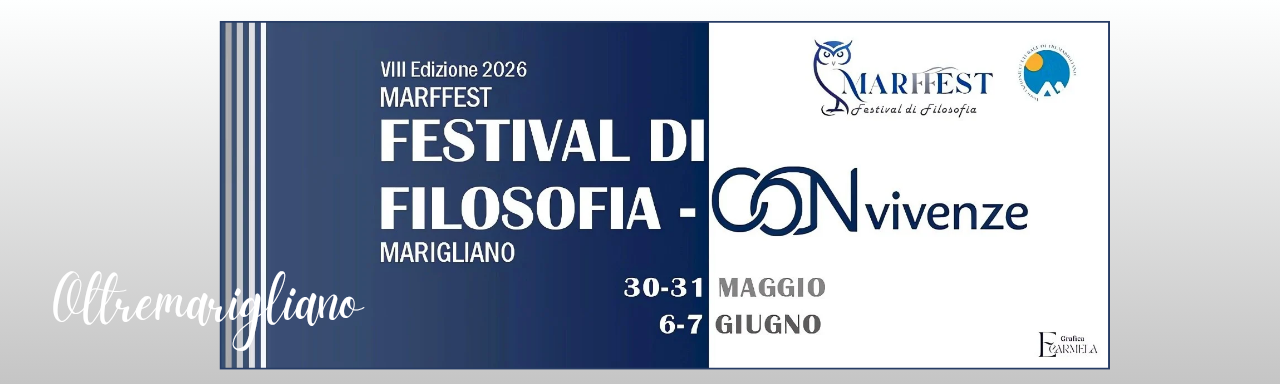 Banner festival di filosofia 2026