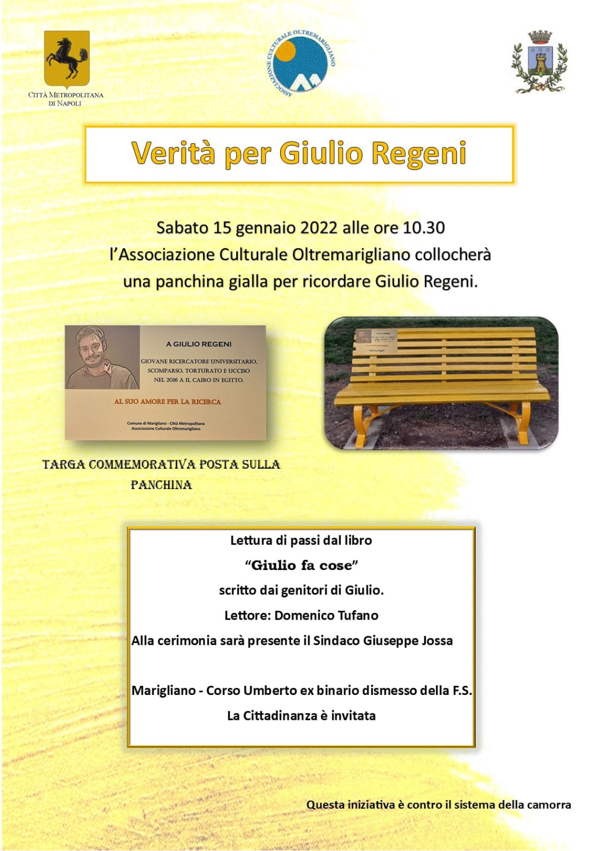 verità per Giulio Regeni