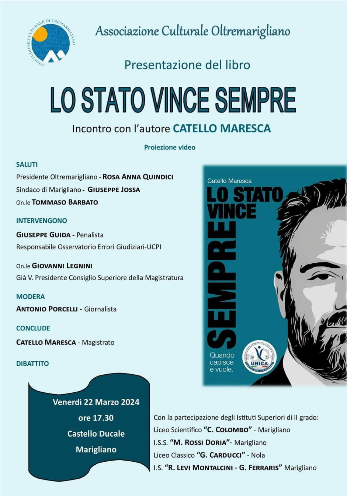 locandina maresca