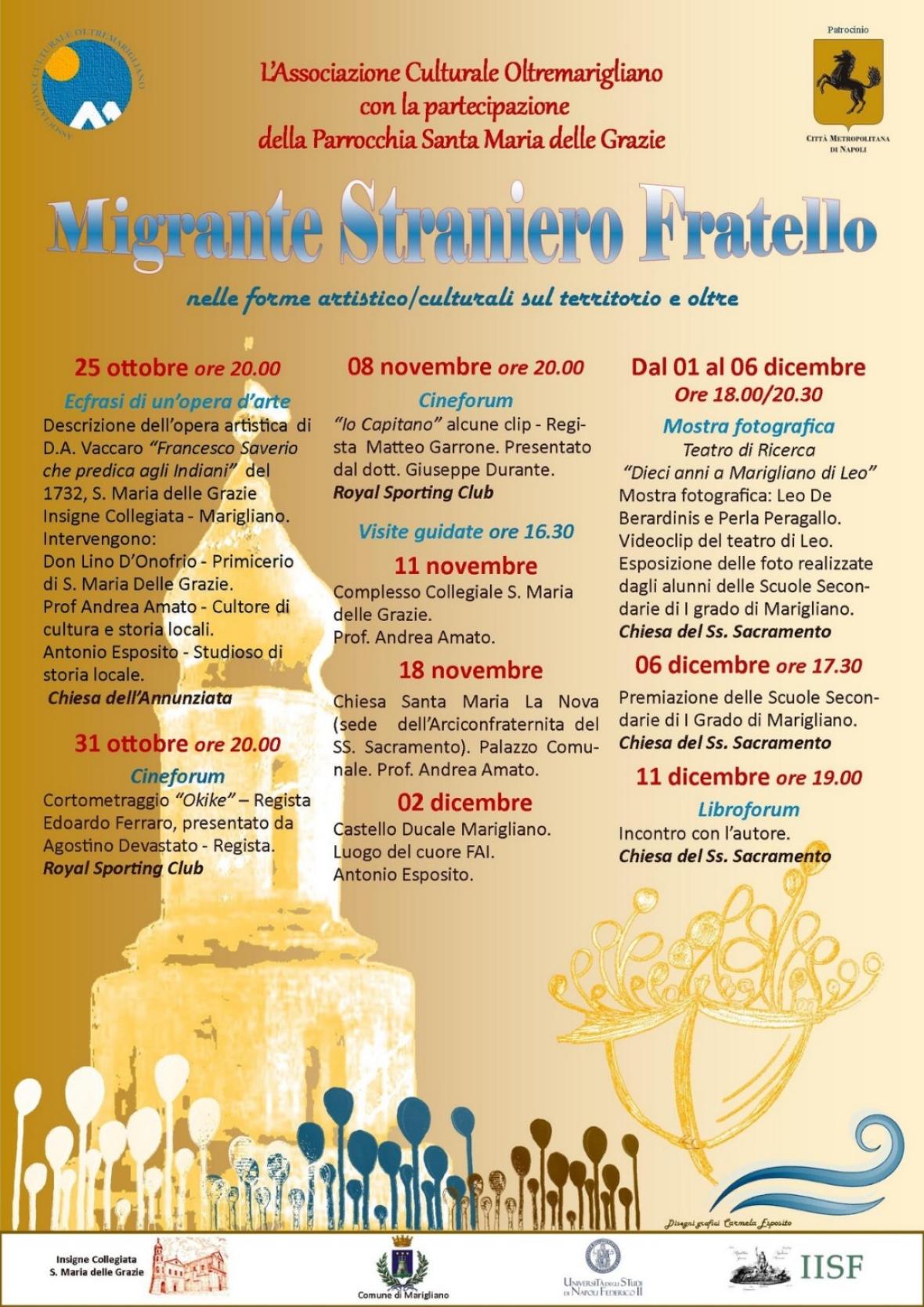 migrante straniero fratello